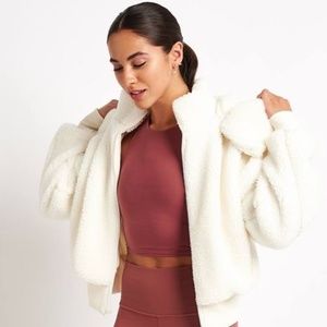 Alo Yoga Foxy Sherpa Jacket XS